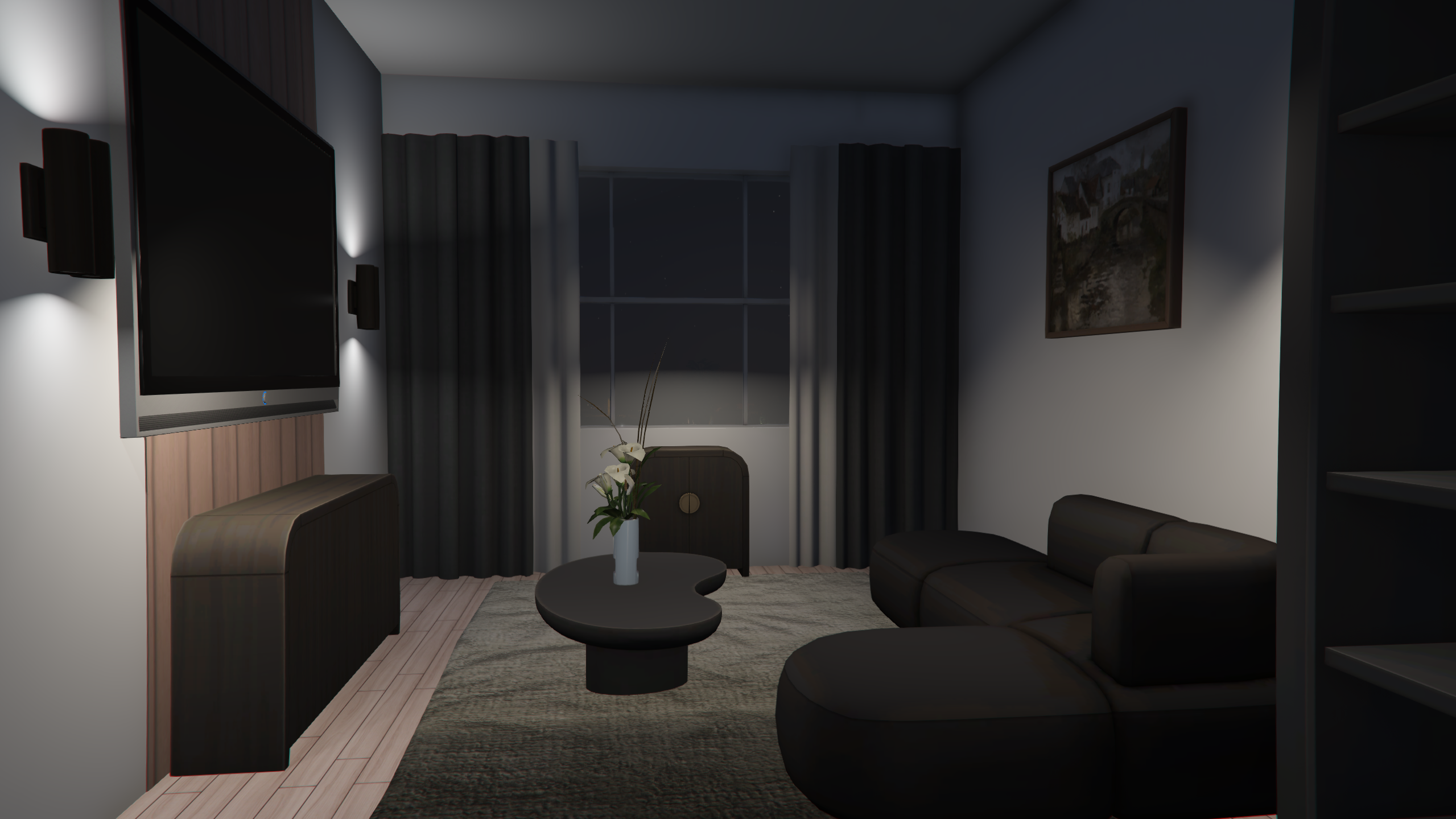 Unit A — Modern Minimalist